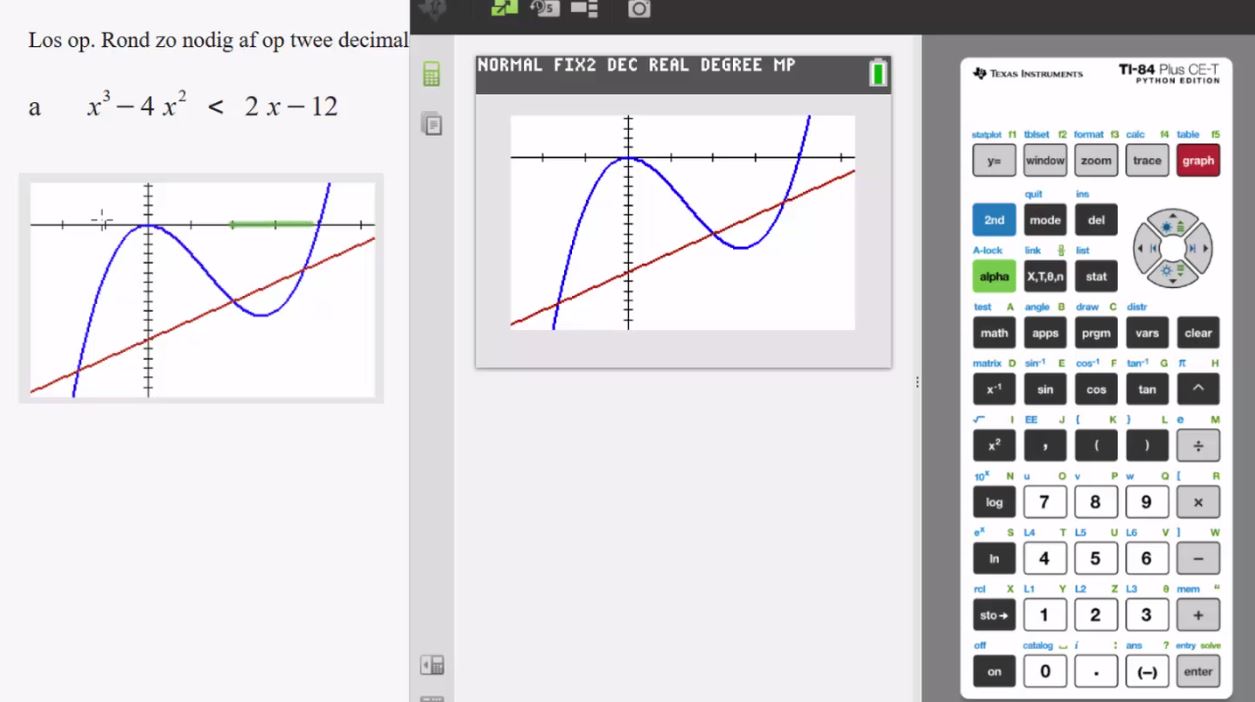 Hogeregraadsvergelijkingen Opgave 69