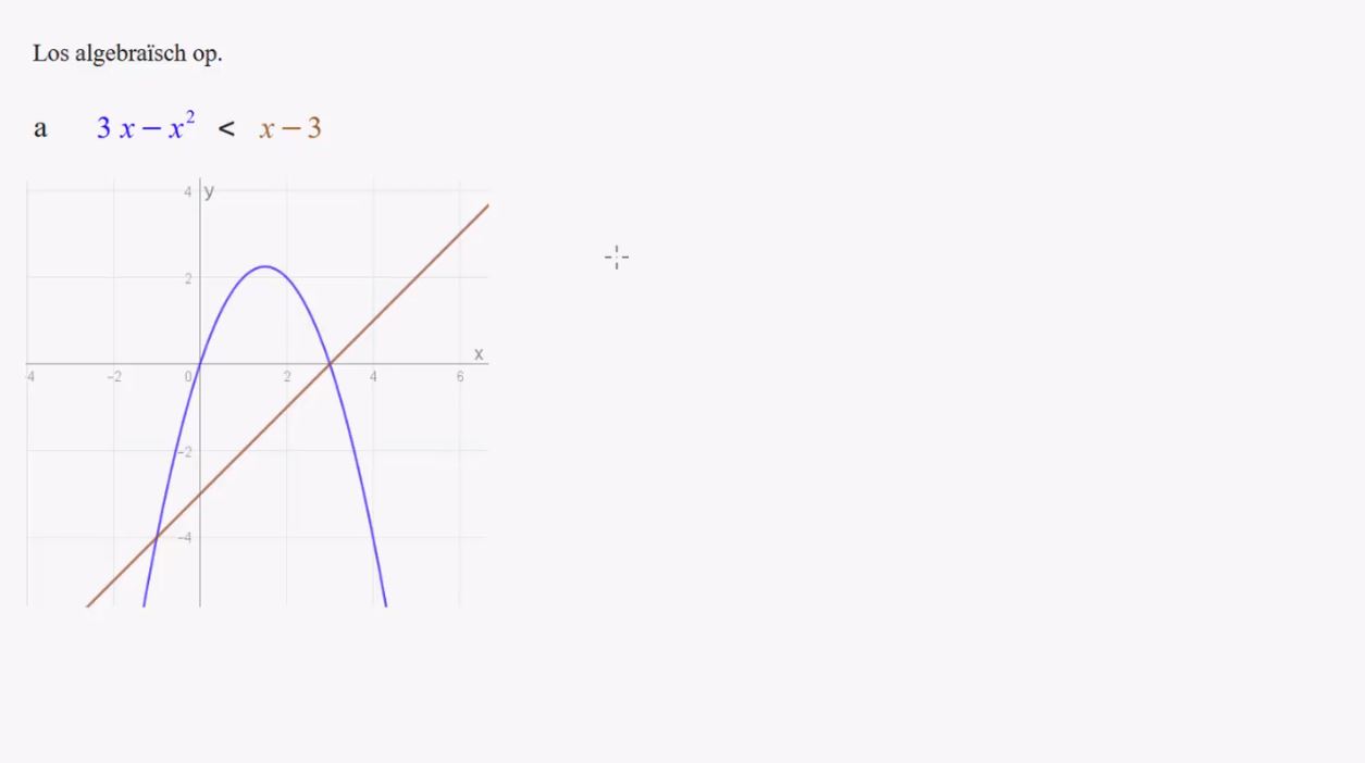 Hogeregraadsvergelijkingen Opgave 70
