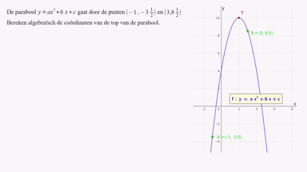 Kennis- en vaardighedentest Opgave 6