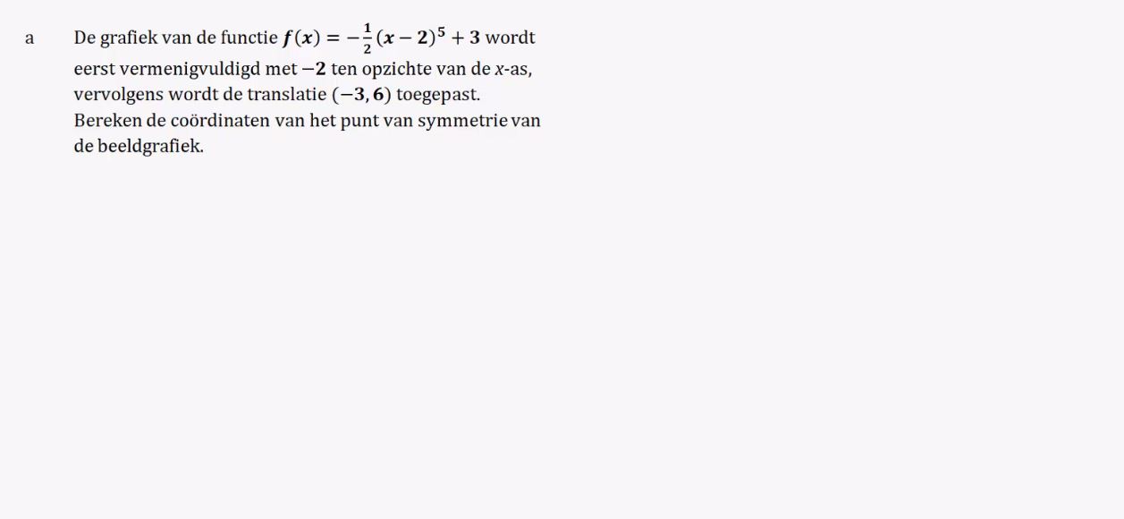 Kennis- en vaardighedentest Opgave 7