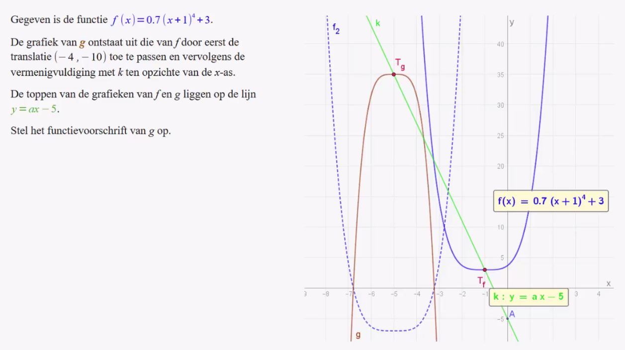 Kennis- en vaardighedentest Opgave 8