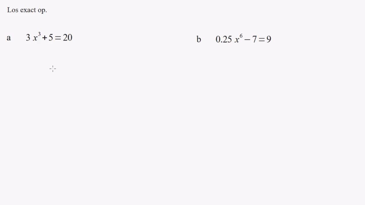 Kennis- en vaardighedentest Opgave 9