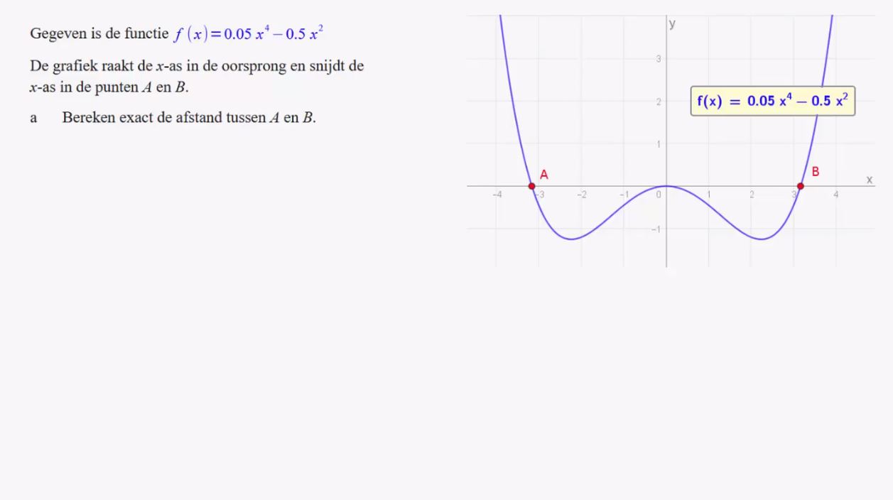 Gemengde opgaven Opgave 6