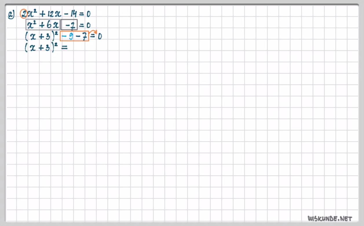 Kwadraatafsplitsen Opgave 26