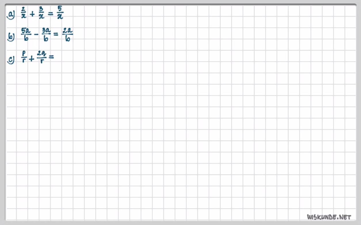 Breuken met letters herleiden Opgave 34