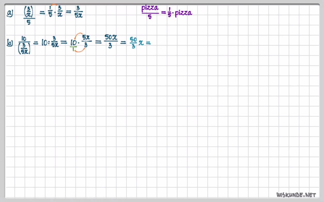 Breuken met letters herleiden Opgave 39
