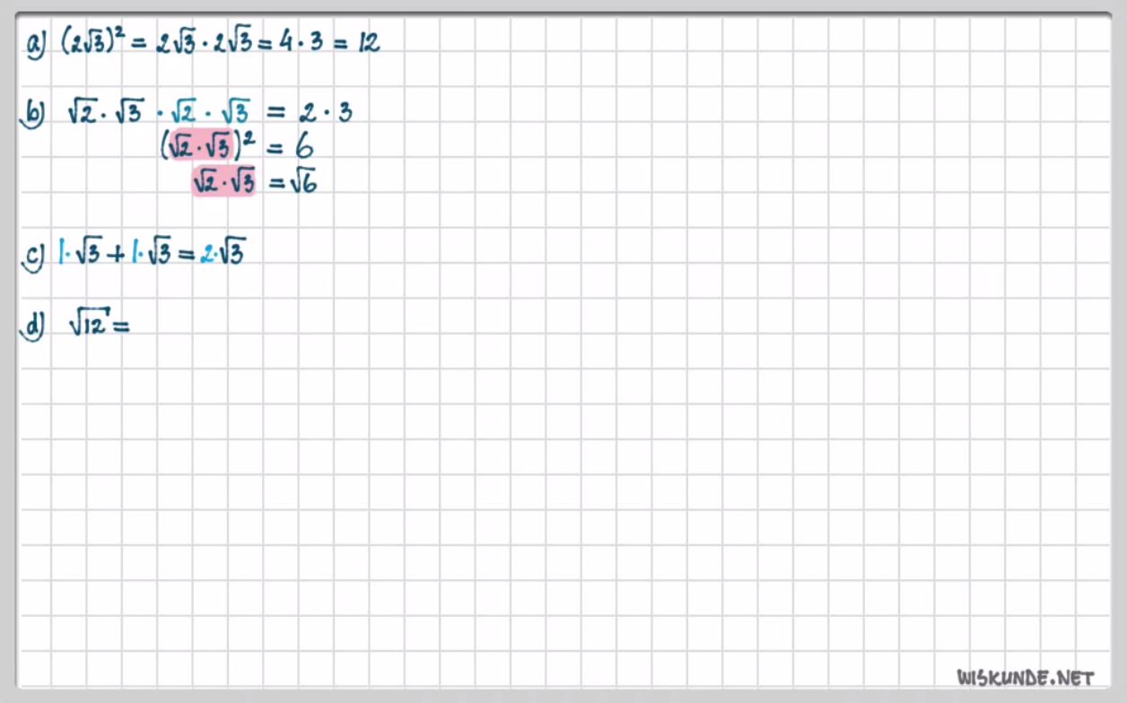 Wortels herleiden opgave 54
