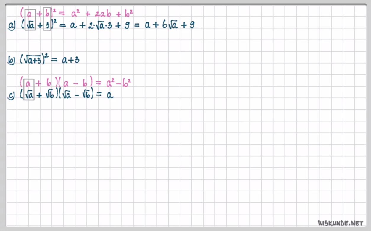 Wortels herleiden opgave 59
