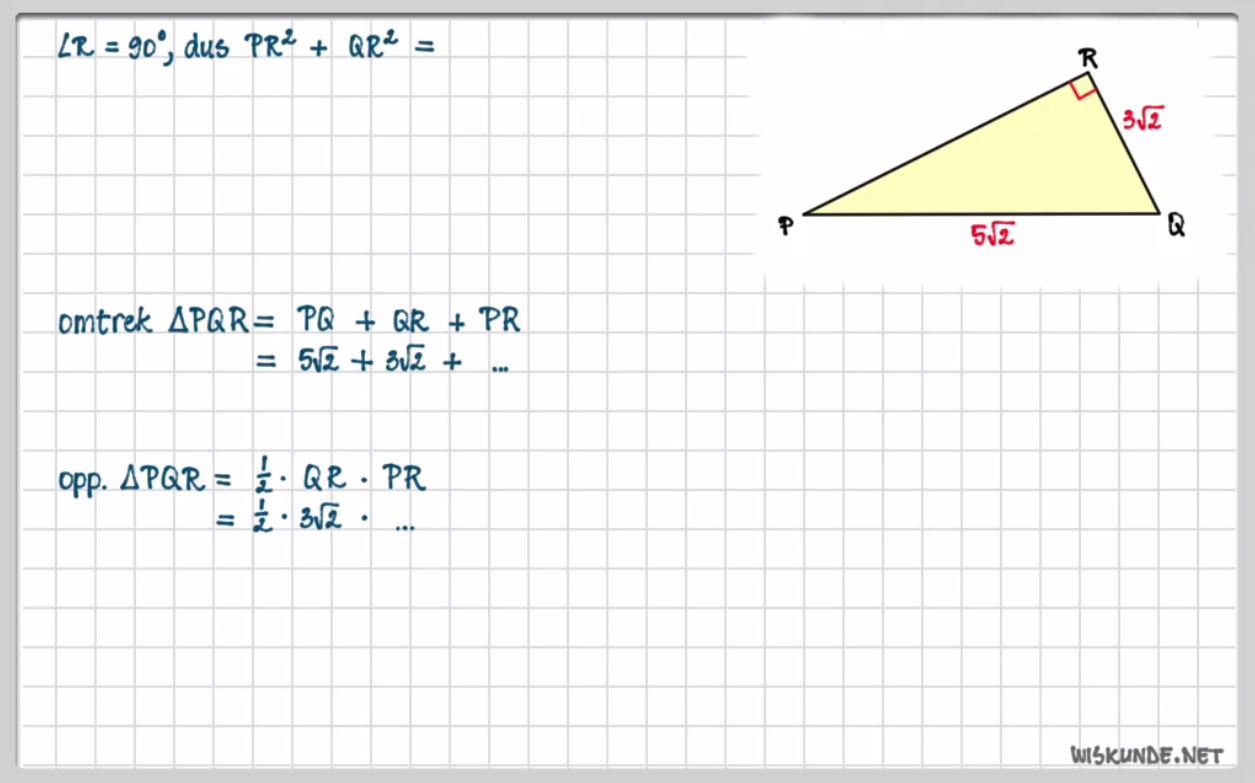 Wortels herleiden opgave 66