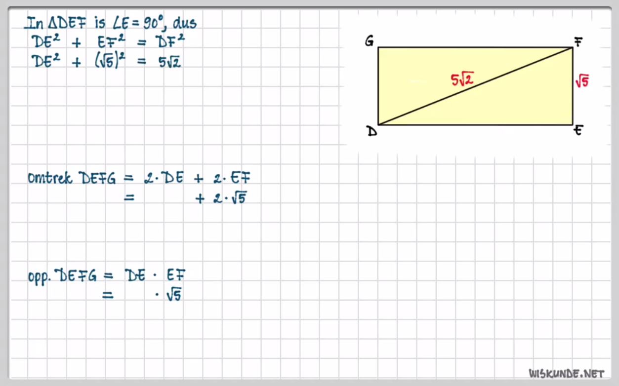 Wortels herleiden opgave 67