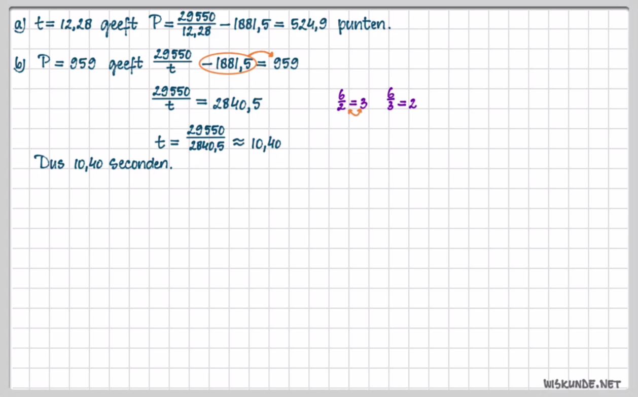 Wortelvergelijkingen Opgave 78