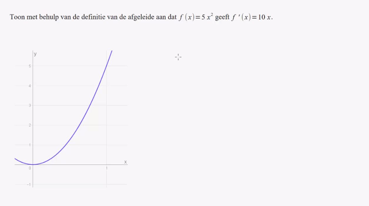 Kennis- en vaardighedentest Opgave 6
