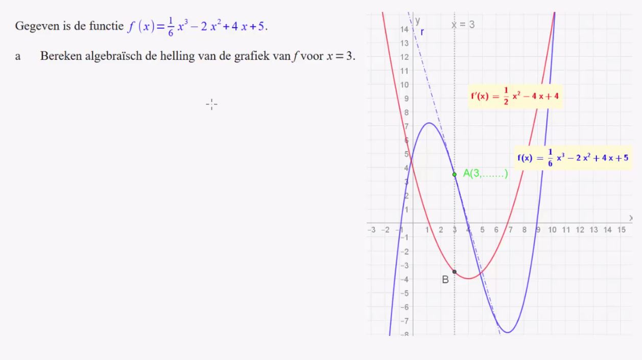 Kennis- en vaardighedentest Opgave 8
