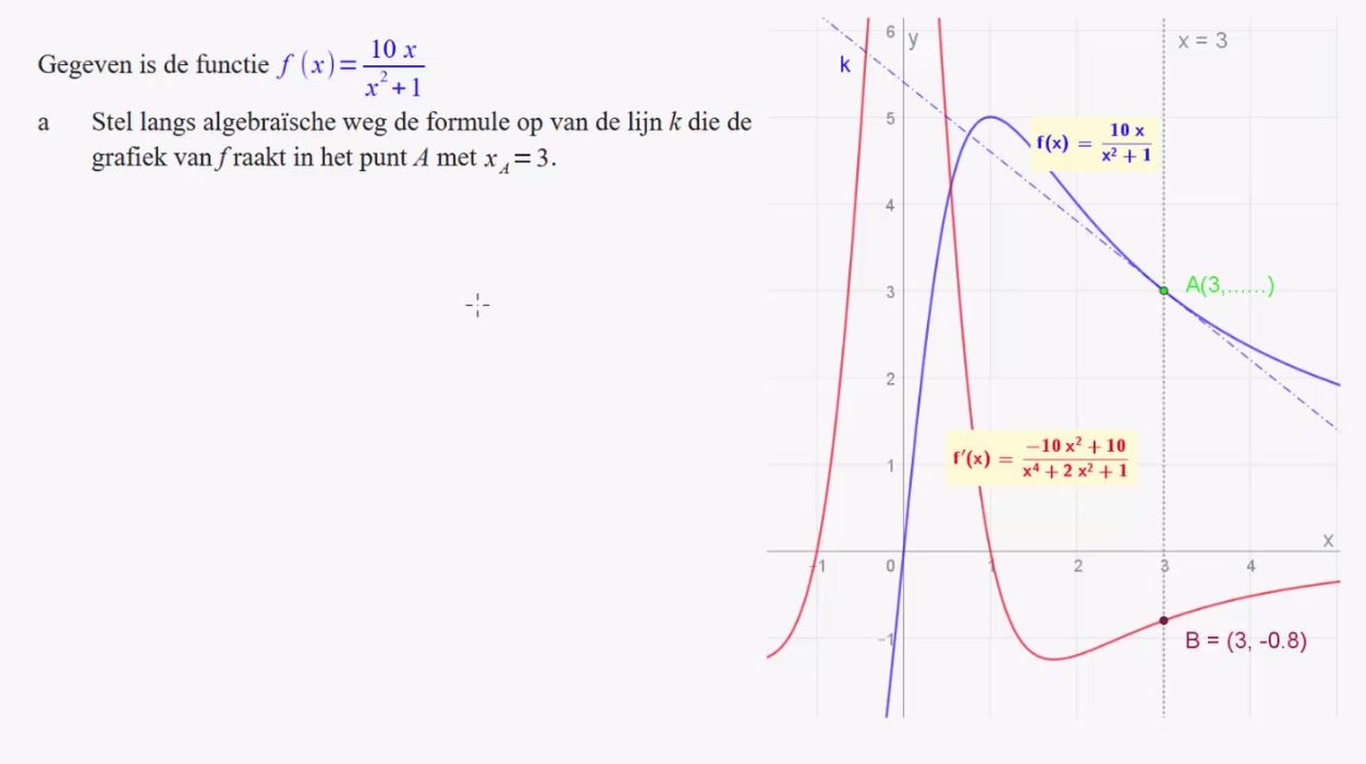 Kennis- en vaardighedentest Opgave 12