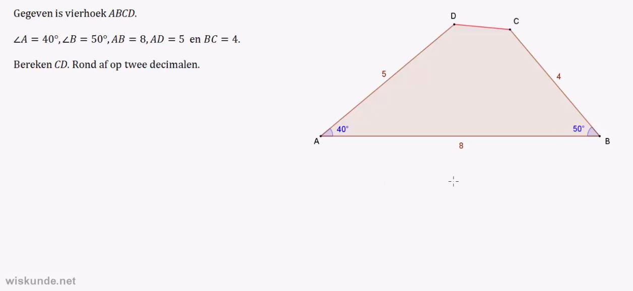 Gemengde opgaven Opgave 7