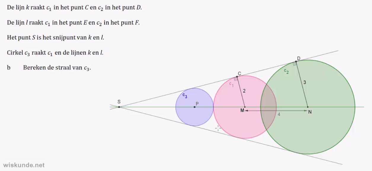 Gemengde opgaven Opgave 9