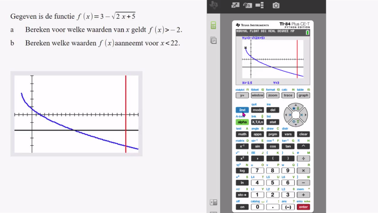Wortelfuncties Opgave 20
