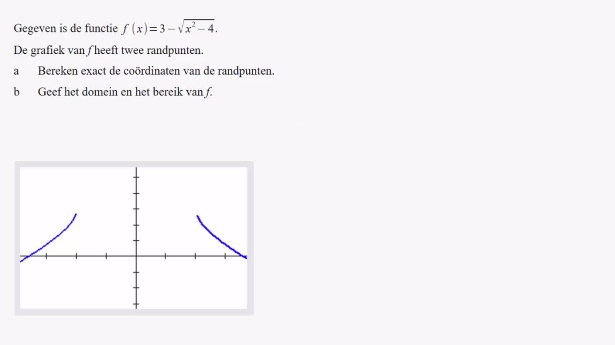 Wortelfuncties Opgave 22
