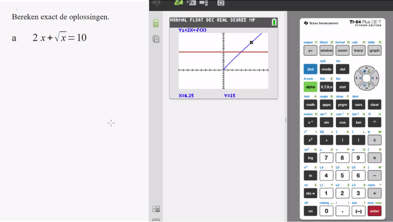 Wortelfuncties Opgave 29