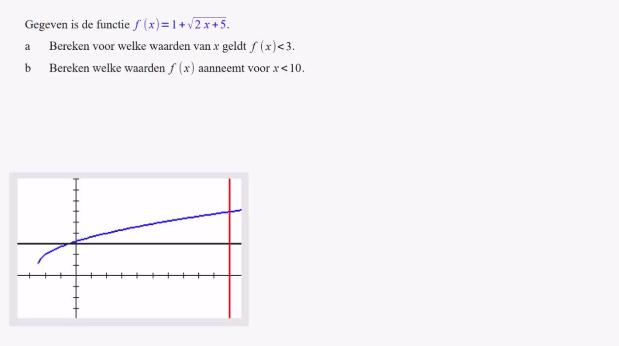 Wortelfuncties Opgave 36