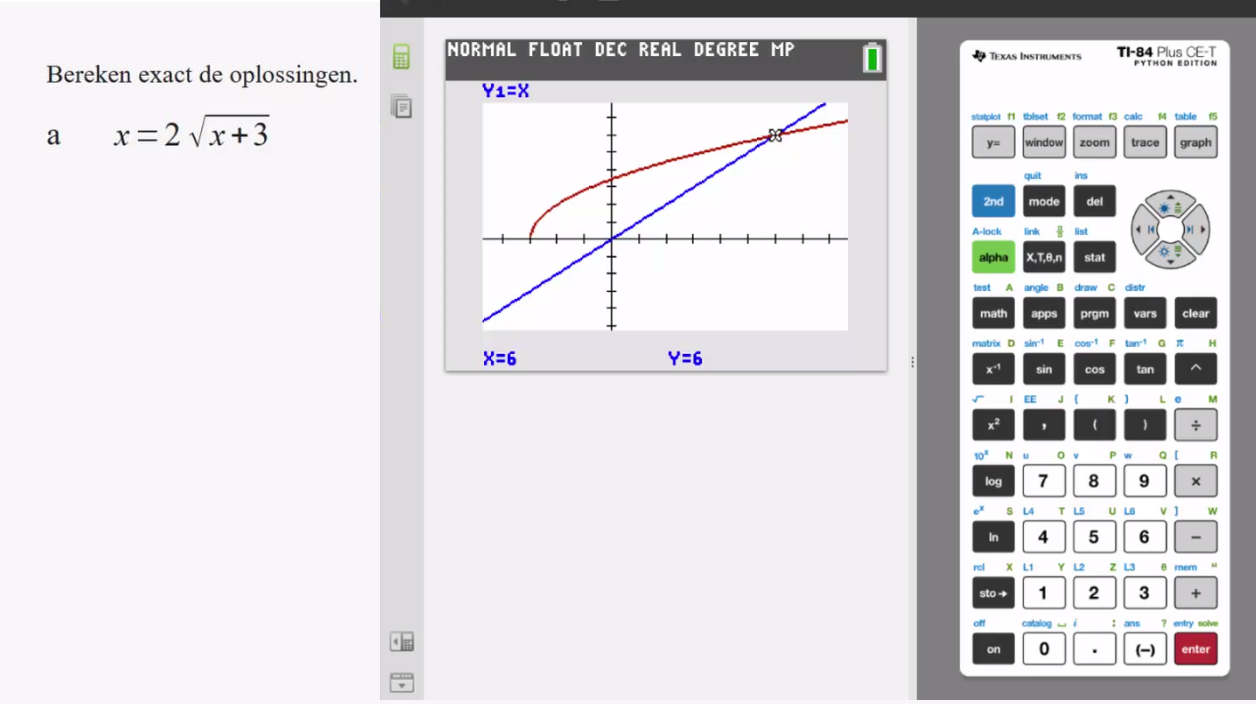 Wortelfuncties Opgave 37