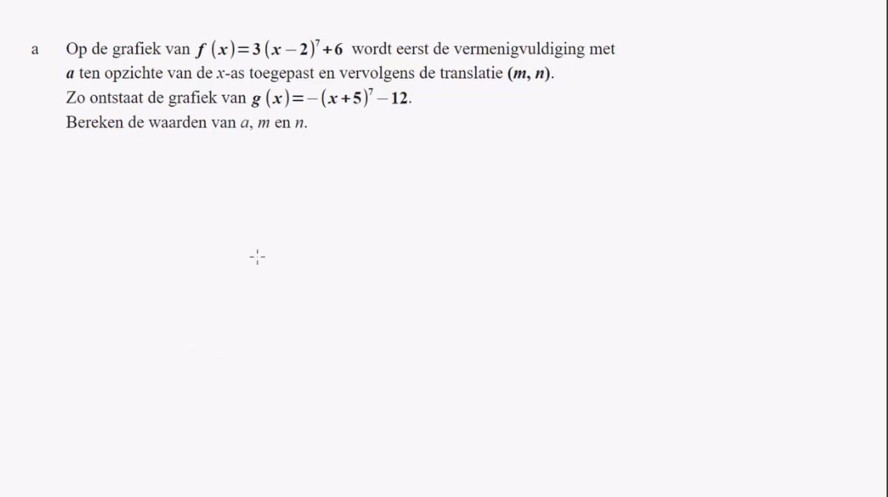 Machtsfuncties Opgave 6