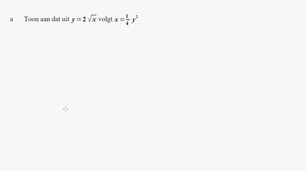 Wortelfuncties opgave 25