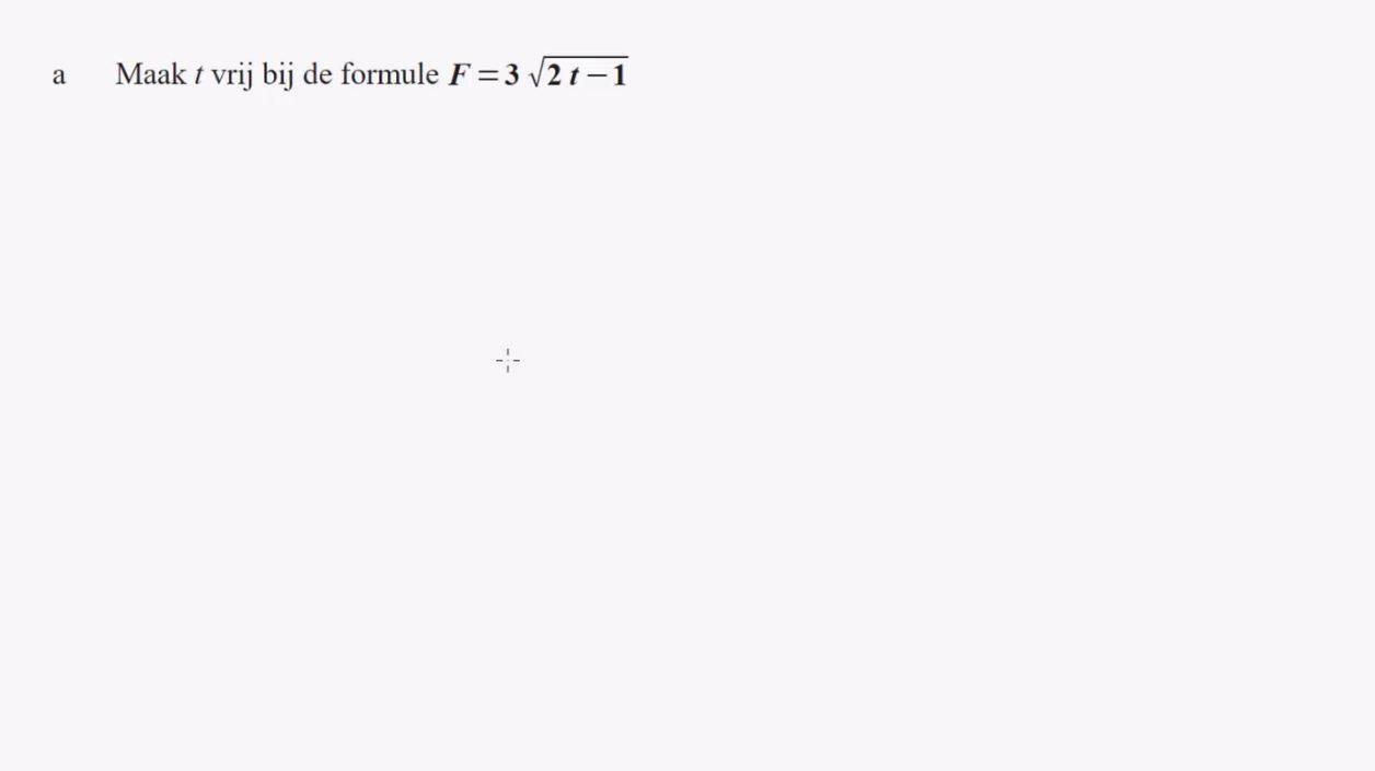 Wortelfuncties opgave 26