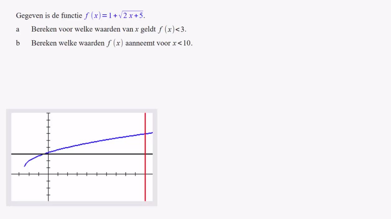 Wortelfuncties opgave 32