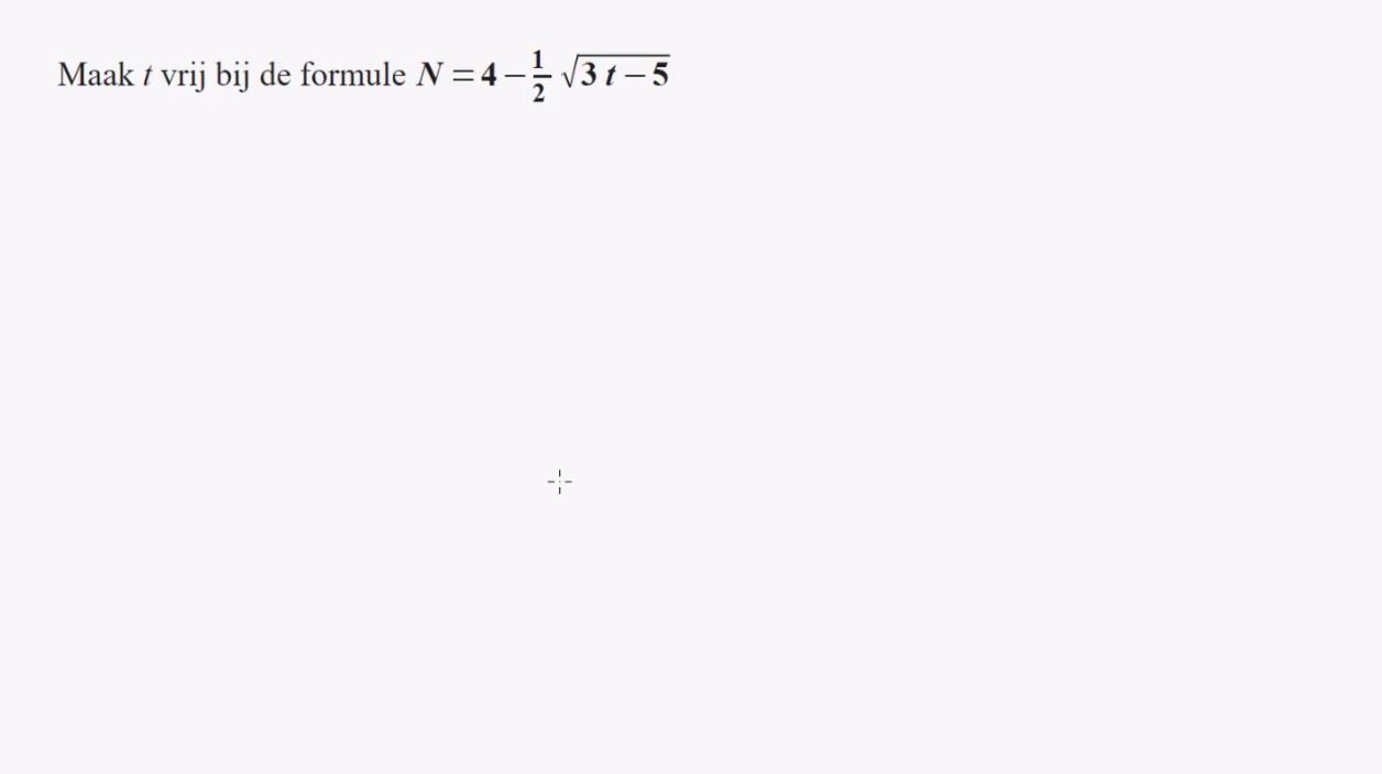 Wortelfuncties opgave 33