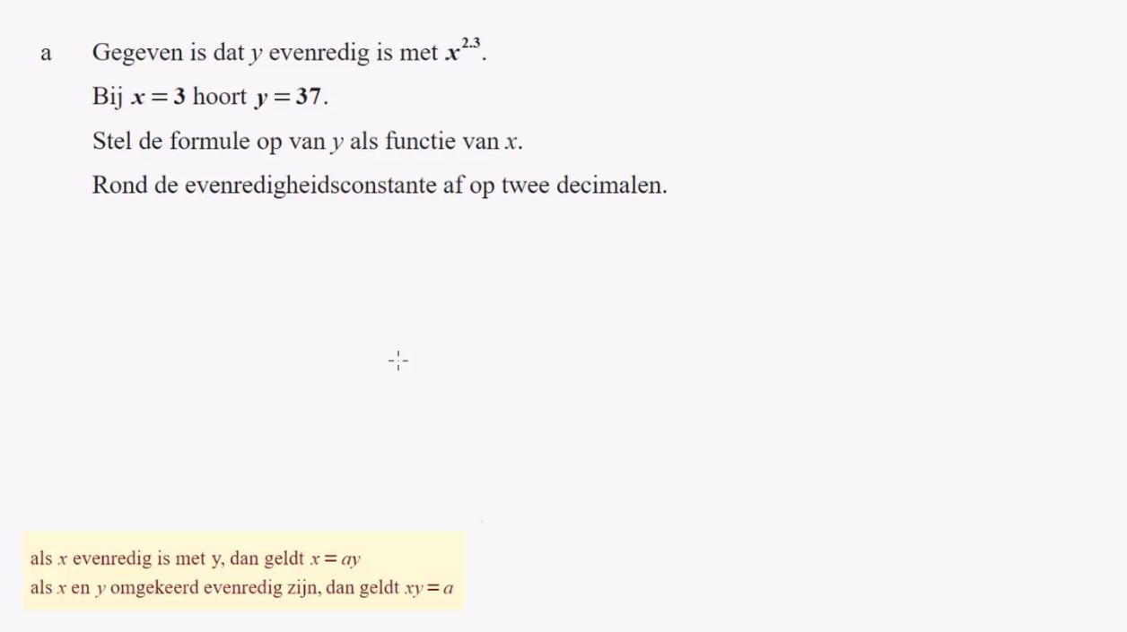 Machten met negatieve en gebroken exponenten Opgave 46