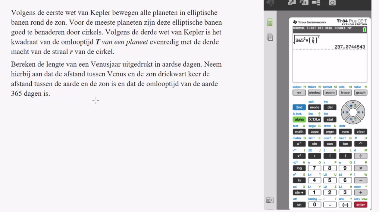 Machten met negatieve en gebroken exponenten Opgave 50