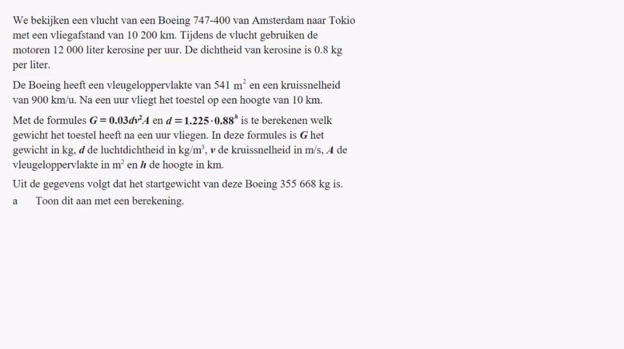 Exponenti&euml;le functies Opgave 65