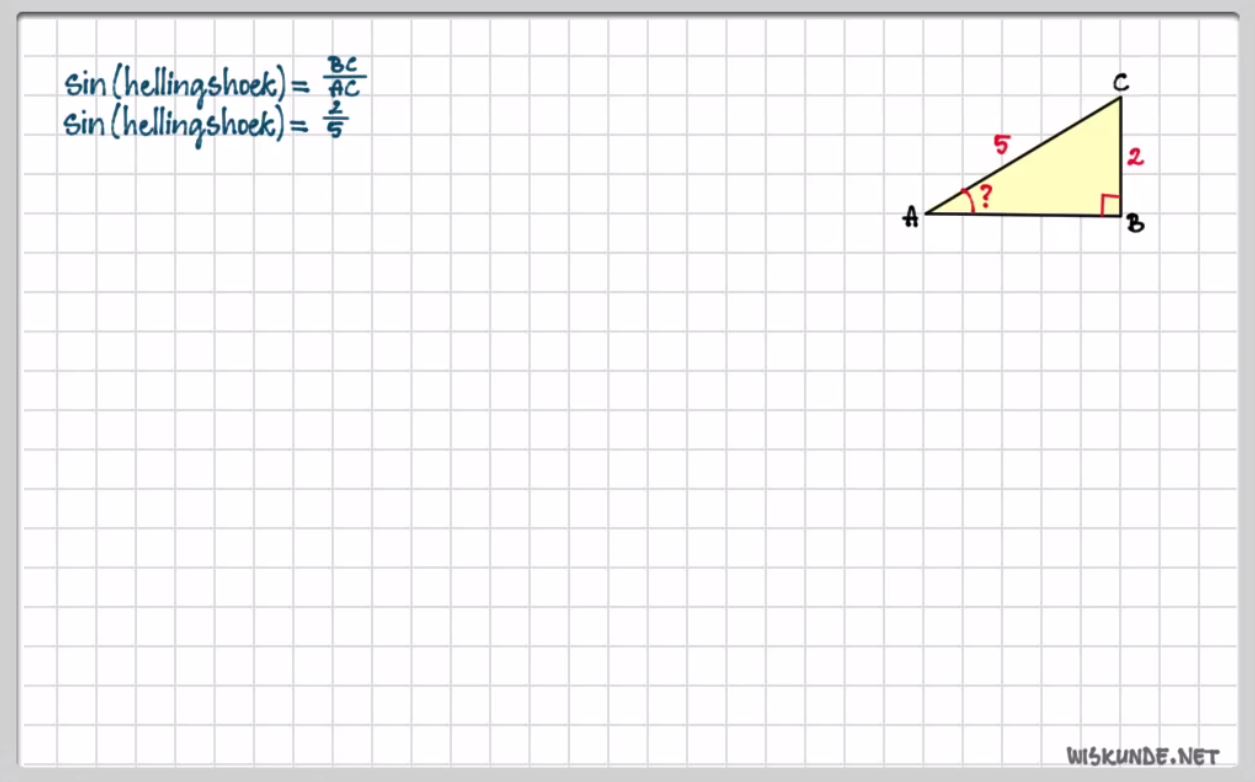 De sinus en de cosinus Opgave 47