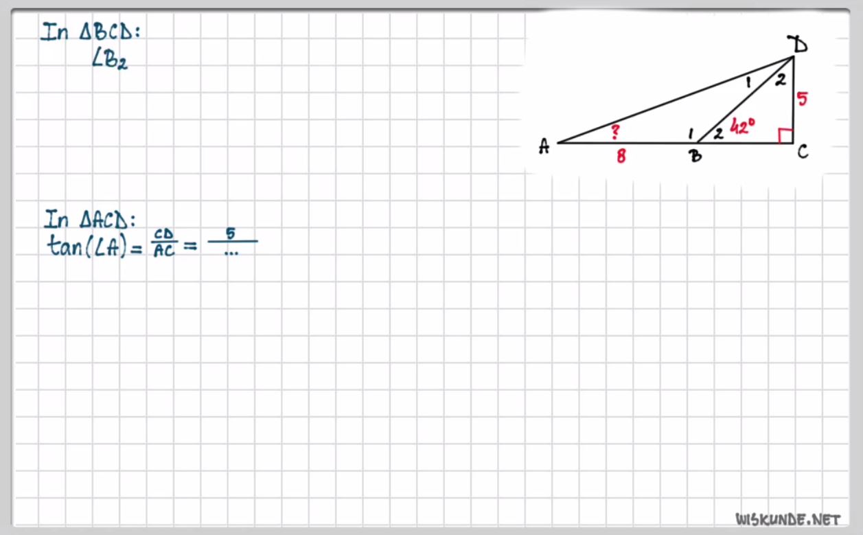 Goniometrische verhoudingen opgave 66