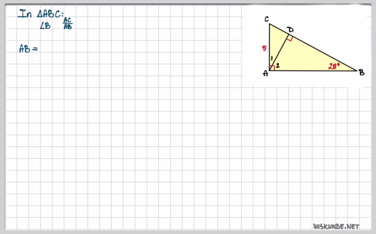 Goniometrische verhoudingen opgave 59