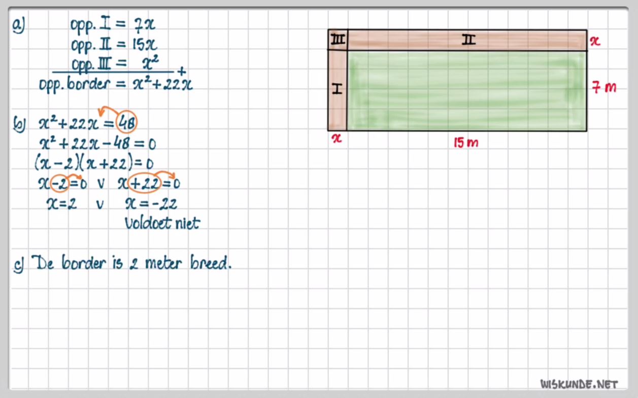 Verschillende oplosmethoden opgave 48