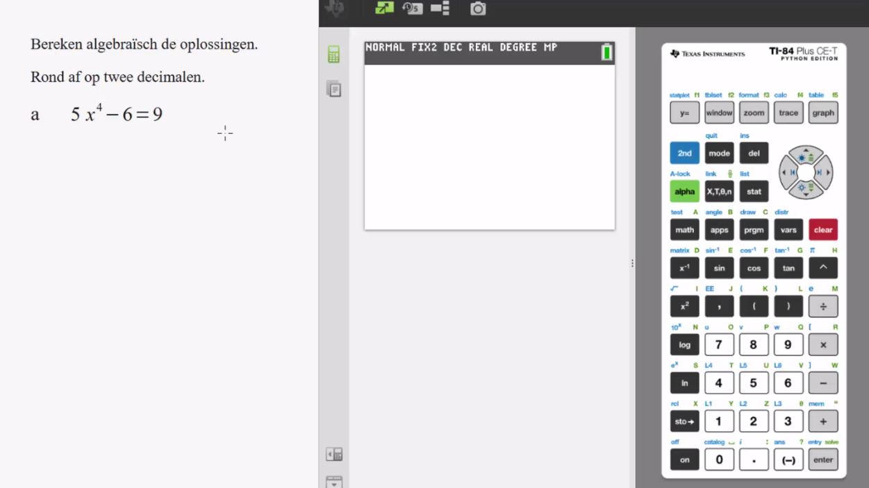 Kennis- en vaardighedentest opgave 7
