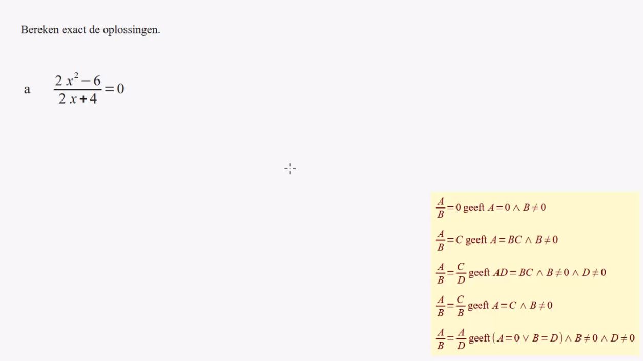 Kennis- en vaardighedentest opgave 12
