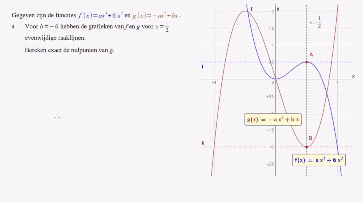 Gemengde opgaven Opgave 6