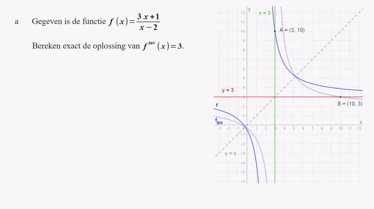 Gemengde opgaven Opgave 7