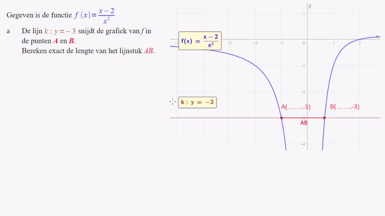 Gemengde opgaven Opgave 10