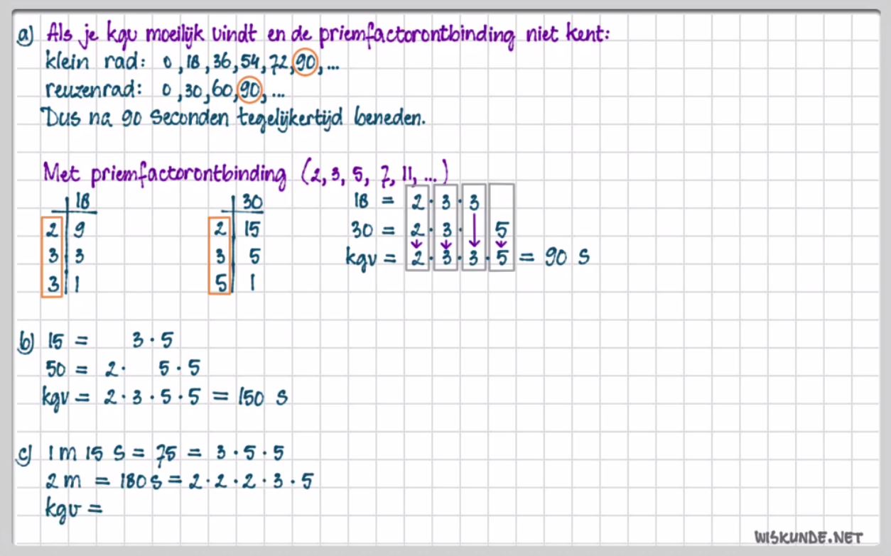 Periodieke verbanden Opgave 38