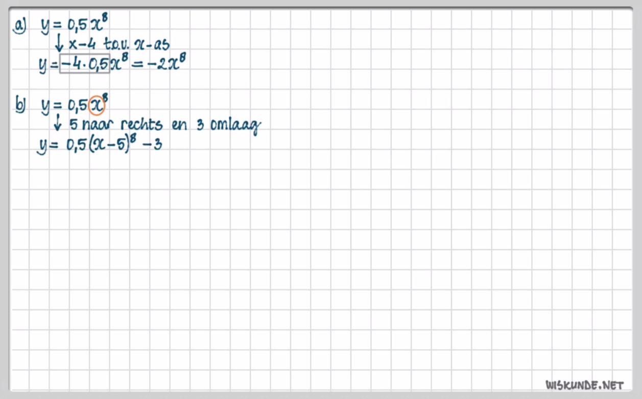 Machtsfuncties opgave 48