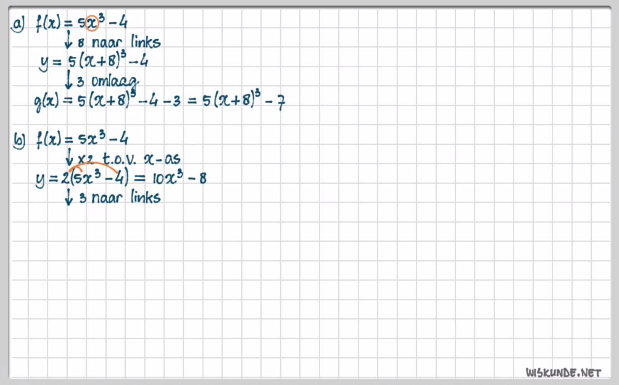 Machtsfuncties opgave 49
