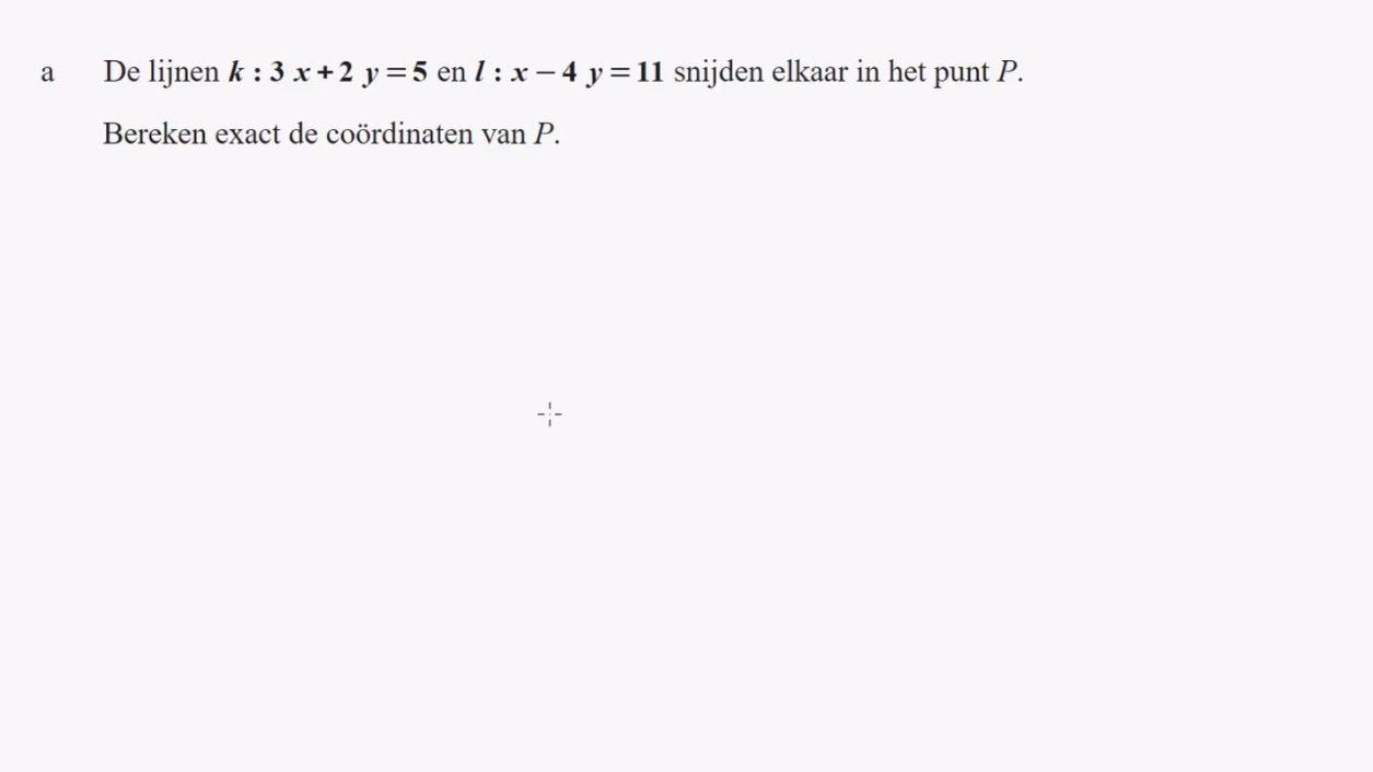 Lijnen en hoeken Opgave 15