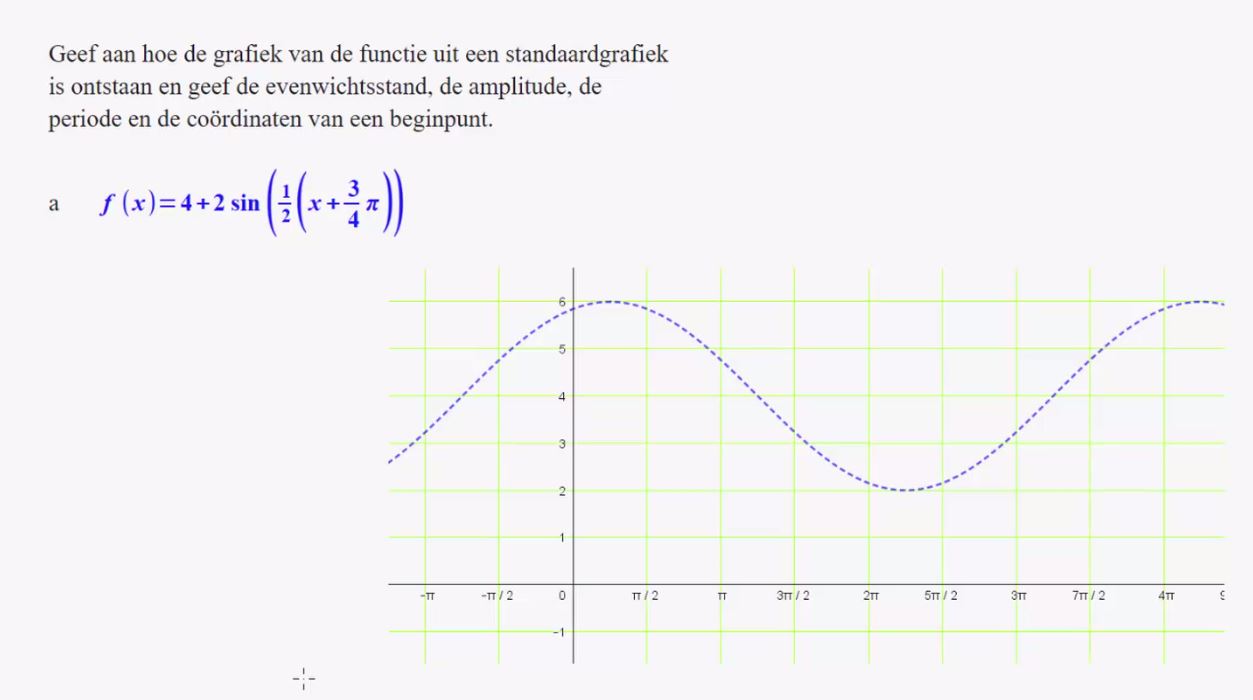 Sinuso&iuml;den opgave 27