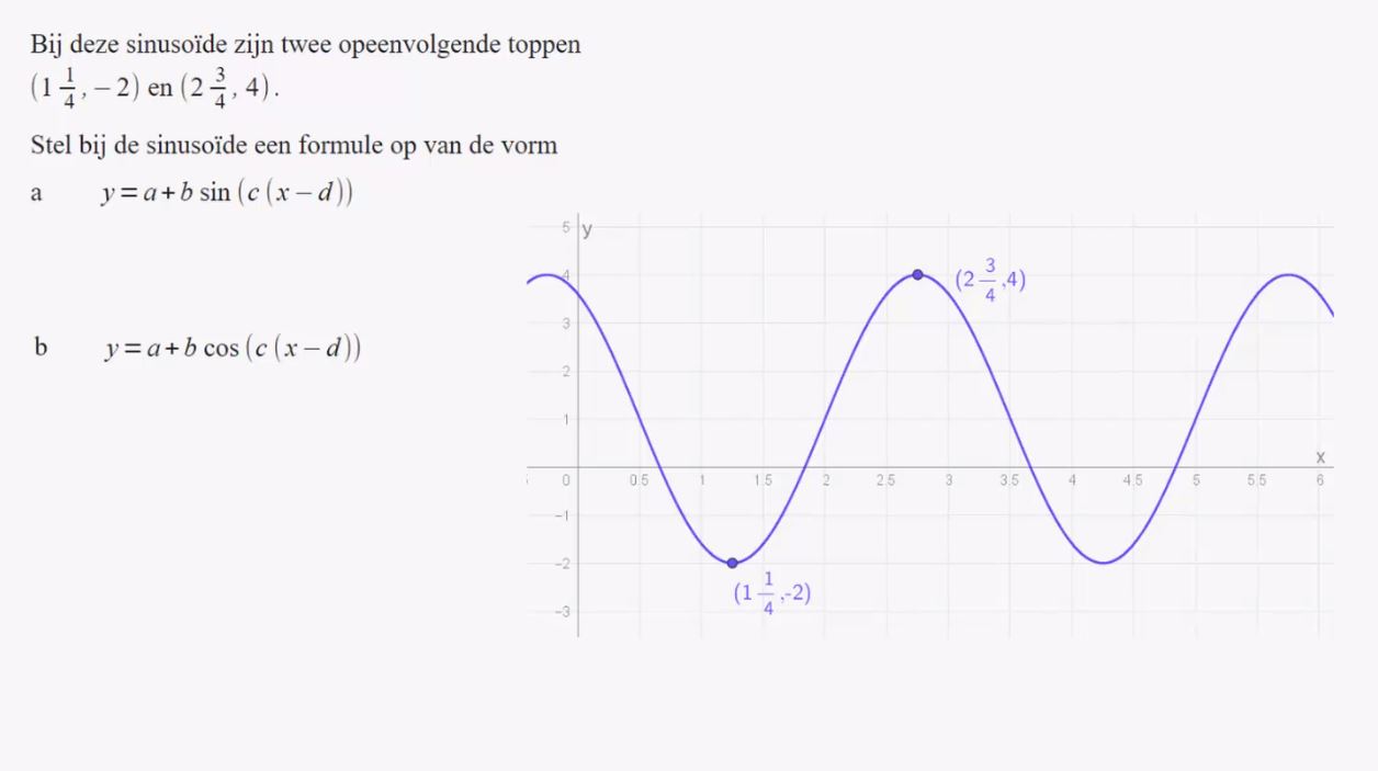 Sinuso&iuml;den opgave 37