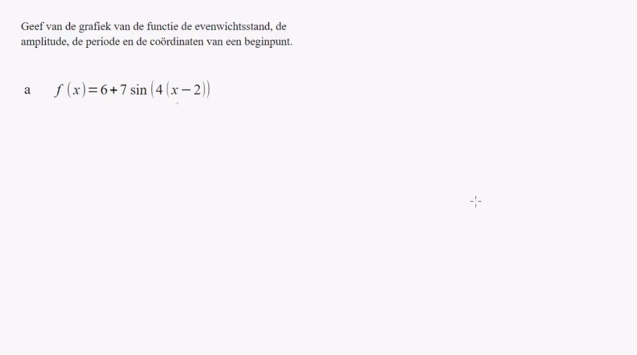 Sinuso&iuml;den opgave 48