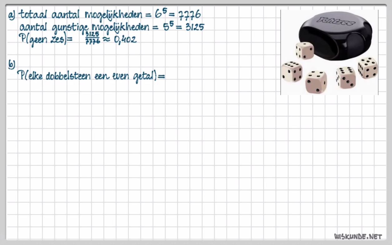 Kansrekening Opgave 67
